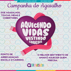 CAMPANHA DO AGASALHO